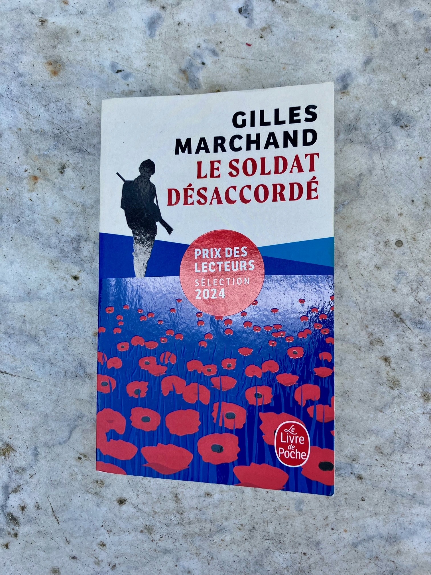 Le soldat désaccordé Gilles Marchand