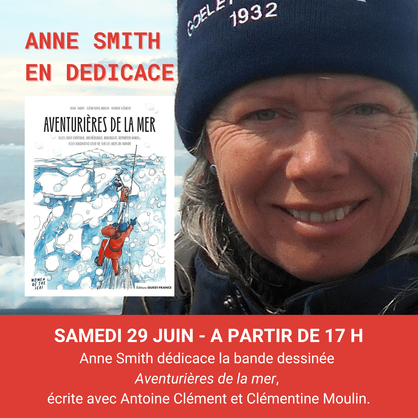 Dédicace d'Anne Smith